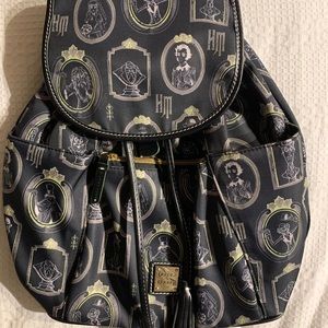 🖤 DISNEY HAUNTED MANSION DOONEY & BOURKE BACKPACK
